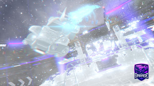 A Rocket League car design from kamehame92