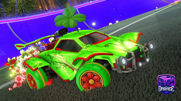 A Rocket League car design from firezord265