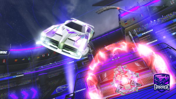 A Rocket League car design from 4exclusivee