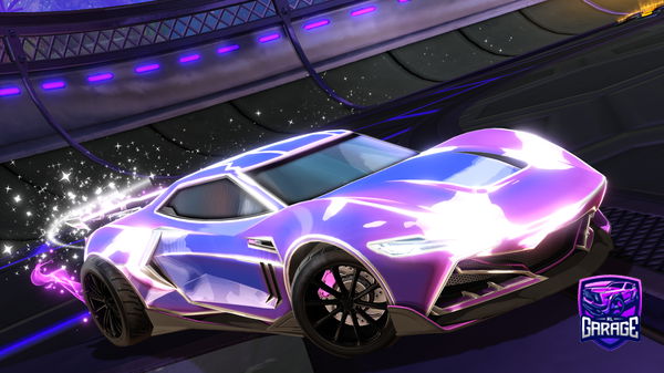 A Rocket League car design from AnodizedGirl