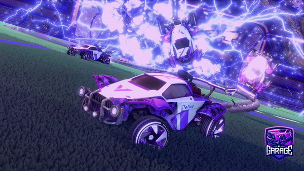 A Rocket League car design from Pulse_Arzyy