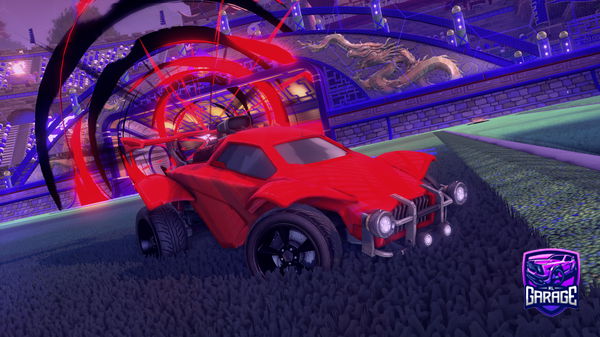 A Rocket League car design from unluckyy