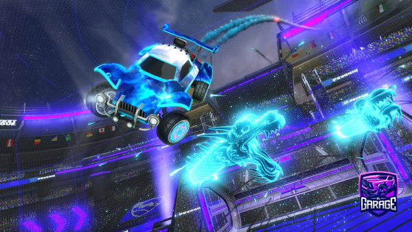 A Rocket League car design from winnetman_2
