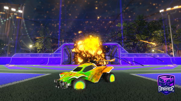 A Rocket League car design from TheCrew2223