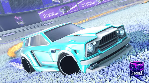 A Rocket League car design from MrEndrmn