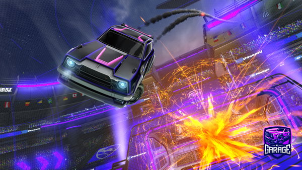 A Rocket League car design from balmysiamangoff