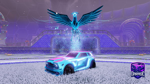A Rocket League car design from Super-charged007
