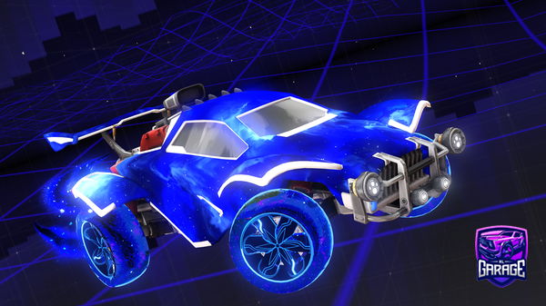 A Rocket League car design from GreenNinjaloyed