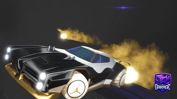 A Rocket League car design from MrRogers143