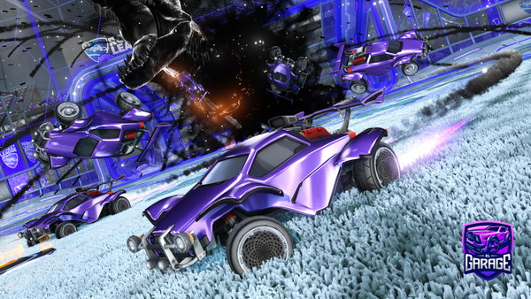 A Rocket League car design from Enes306