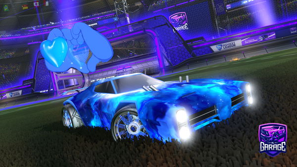 A Rocket League car design from freakojayden