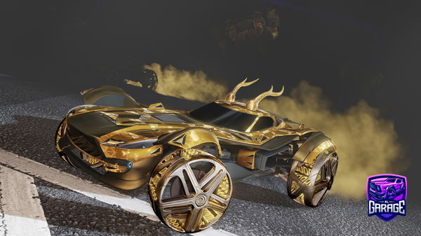 A Rocket League car design from MrRogers143