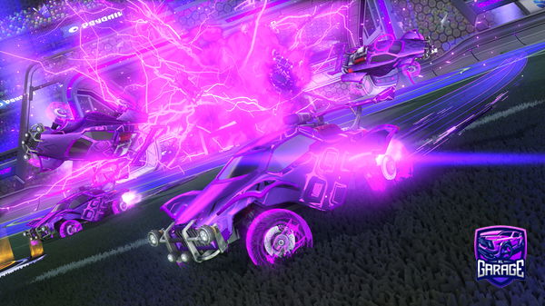 A Rocket League car design from hugzcrii