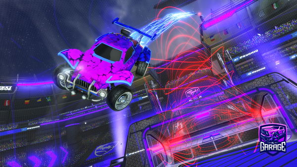 A Rocket League car design from Milestone101cool