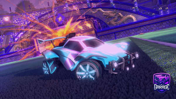 A Rocket League car design from cCcriceto