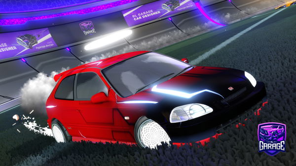 A Rocket League car design from ManosVma