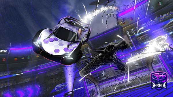 A Rocket League car design from halo200805