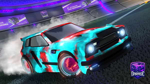 A Rocket League car design from WhoTookMyCat349