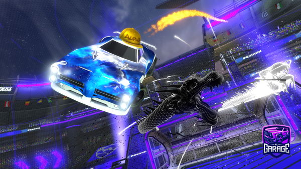 A Rocket League car design from nokia_bamibal