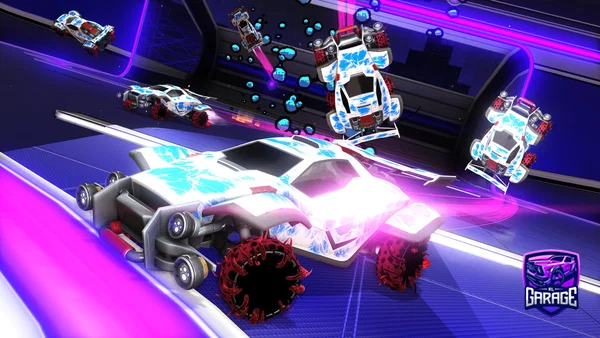A Rocket League car design from saltyr34p3r83