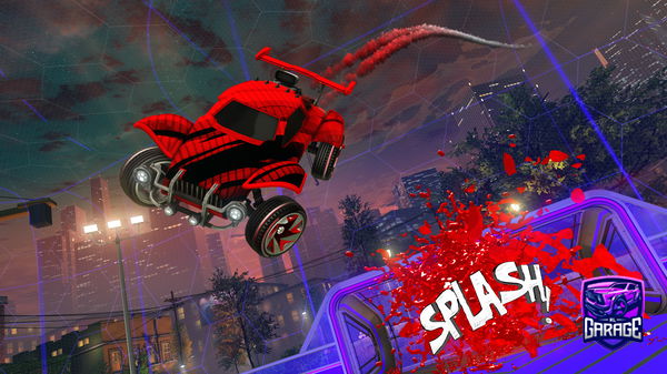 A Rocket League car design from Bratwpeaku