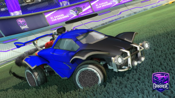 A Rocket League car design from Manuelmoto