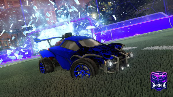 A Rocket League car design from WT_Jacob