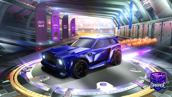 A Rocket League car design from matislabissy