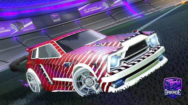 A Rocket League car design from SargonP123