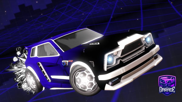 A Rocket League car design from ZielCzerv