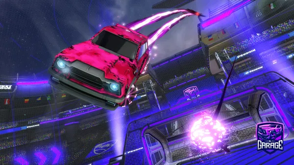 A Rocket League car design from Vanillaaa