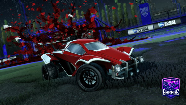 A Rocket League car design from PedroRF717