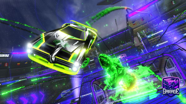 A Rocket League car design from fancyduck625