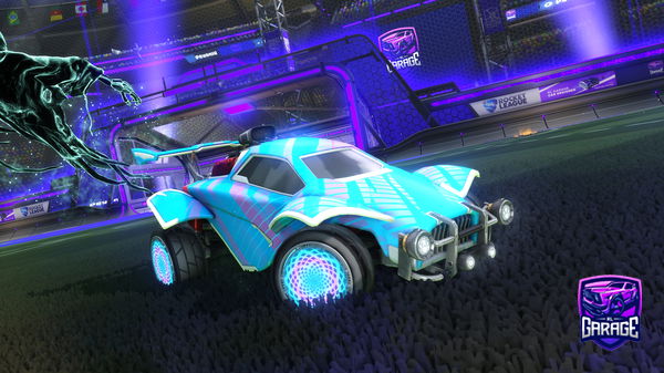 A Rocket League car design from stu_mackintoshxx
