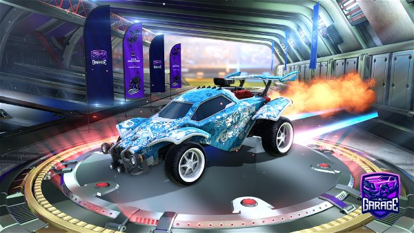 A Rocket League car design from DeFunKtional