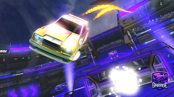 A Rocket League car design from M11rl