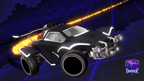 A Rocket League car design from Joshy9999999999