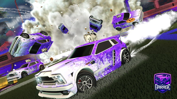 A Rocket League car design from QbasekQtasek