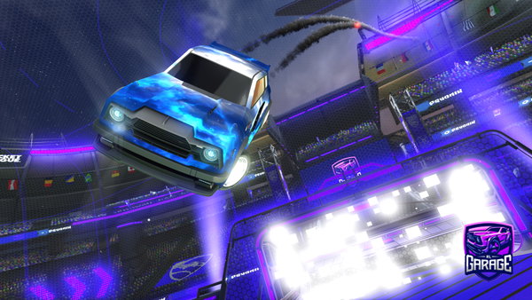 A Rocket League car design from Christar_Gr