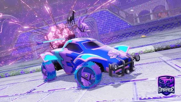 A Rocket League car design from jfjdisjnzisu