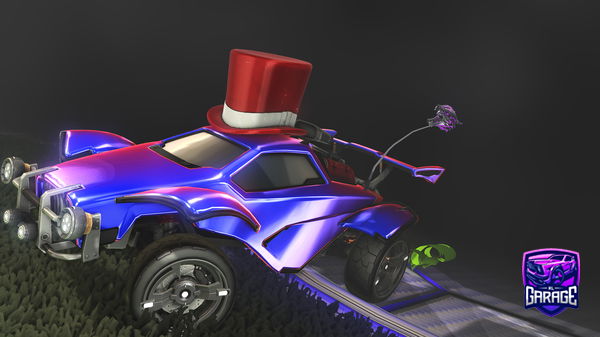 A Rocket League car design from vinicius1313