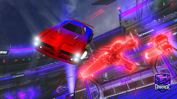 A Rocket League car design from Louis10GRC