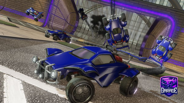 A Rocket League car design from josedude2015