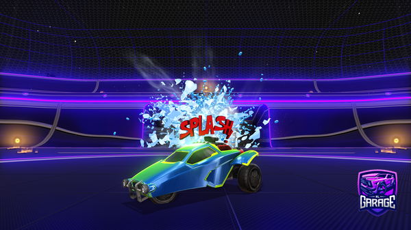 A Rocket League car design from Eat_Brekfast