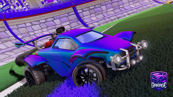 A Rocket League car design from Mystero619