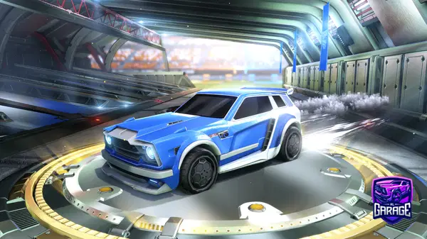 A Rocket League car design from ogogowawahaha