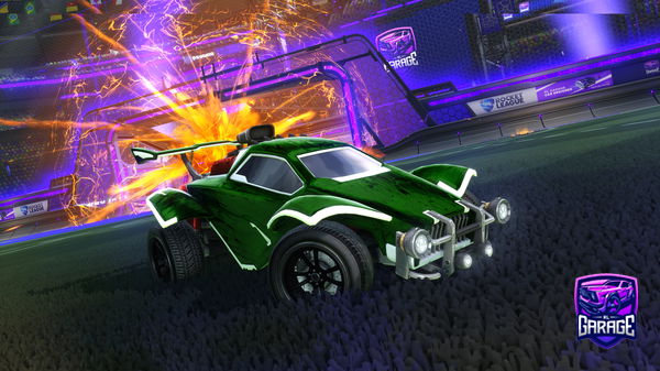 A Rocket League car design from xXShadowQcXx551