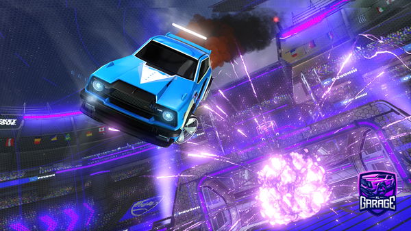 A Rocket League car design from GRZYBEEKK