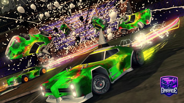 A Rocket League car design from Justin66767_