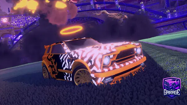 A Rocket League car design from Spektyre